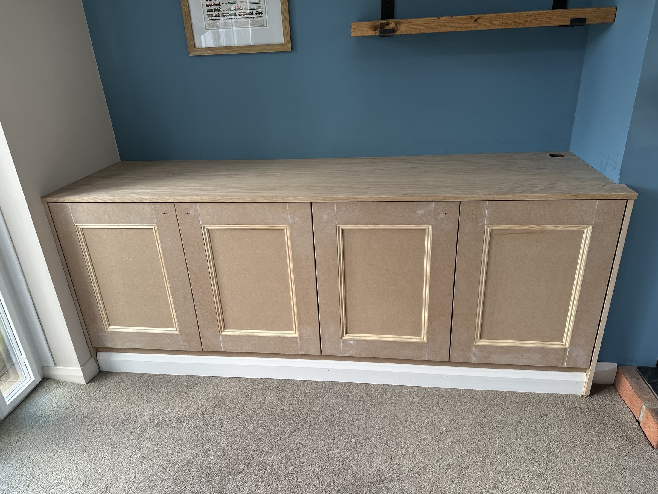 Bespoke Storage project view 2