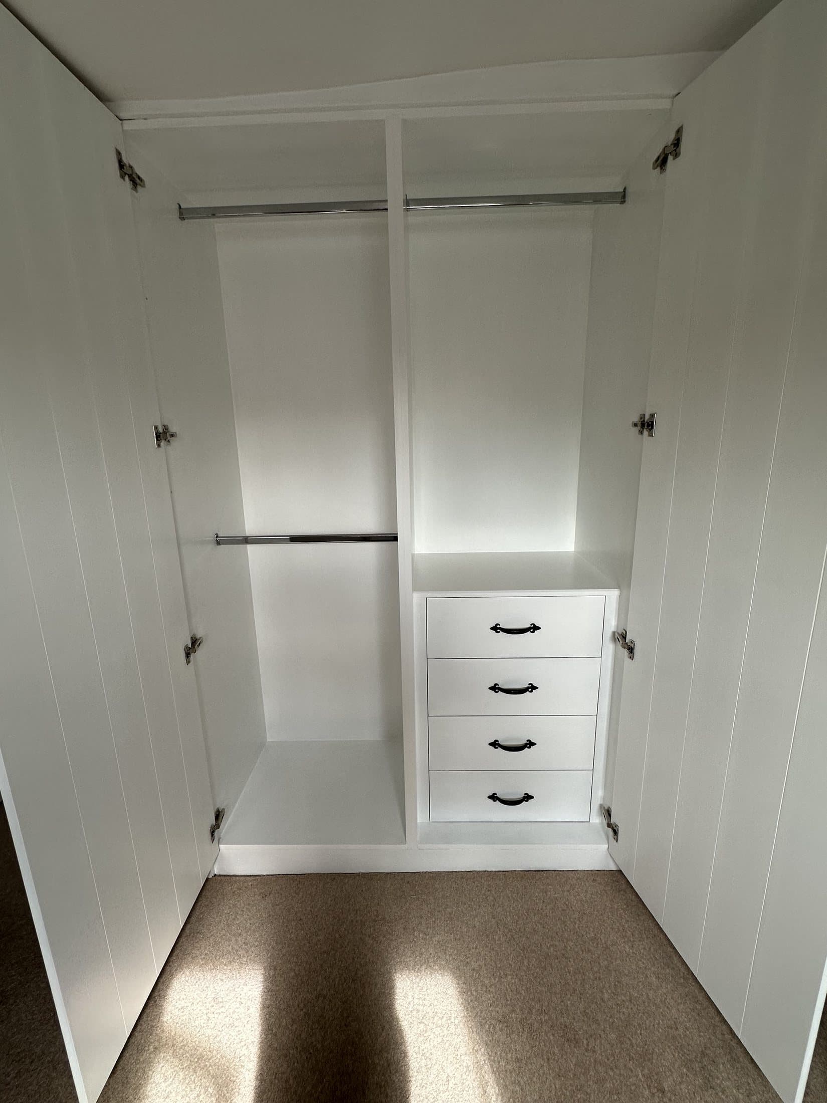 Fitted Wardrobes project view 2