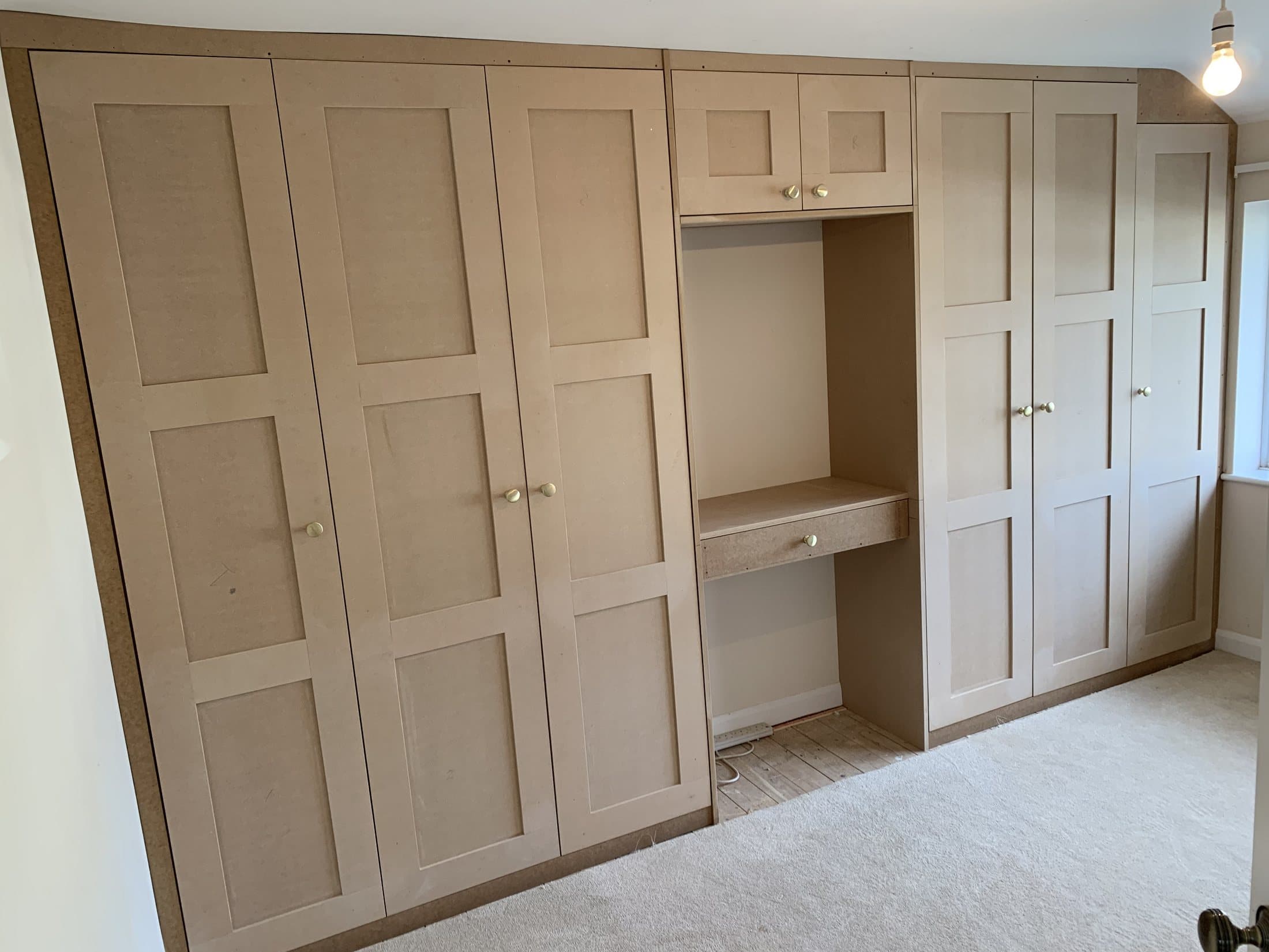 Fitted Wardrobes project view 4