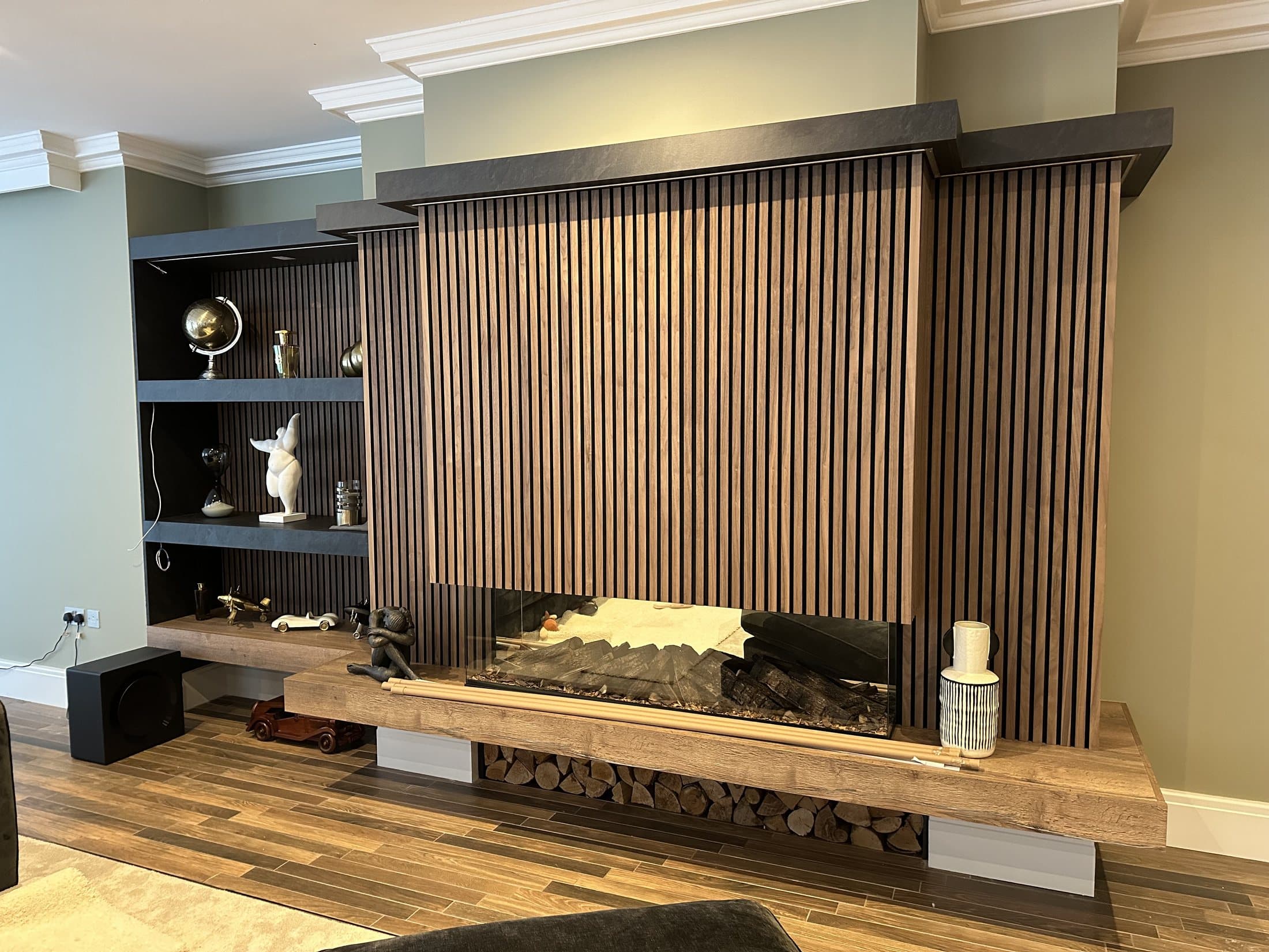 Media Walls by KB Joinery & Interiors