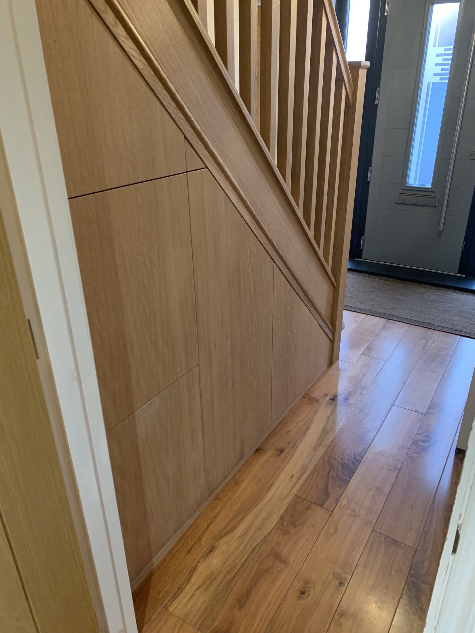 Understairs Storage project view 3